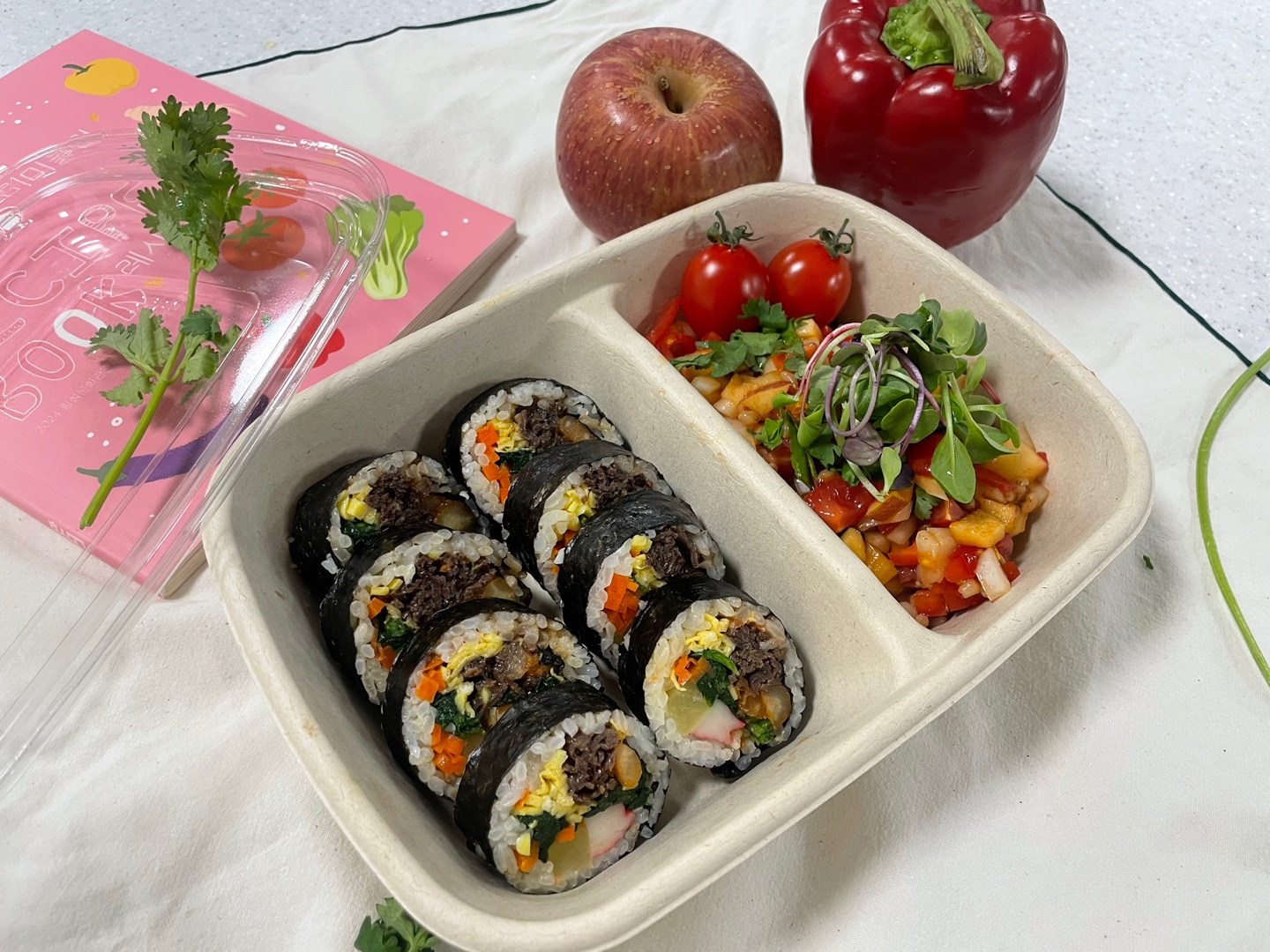 치유도시락